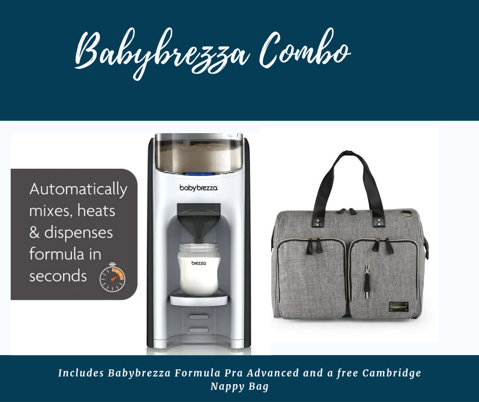 Babybrezza Formula Pro Advanced plus free Cambridge Classic Nappy Bag-Bottles-Babybrezza-www.hellomom.co.za