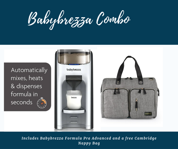 Babybrezza Formula Pro Advanced plus free Cambridge Classic Nappy Bag-Bottles-Babybrezza-www.hellomom.co.za