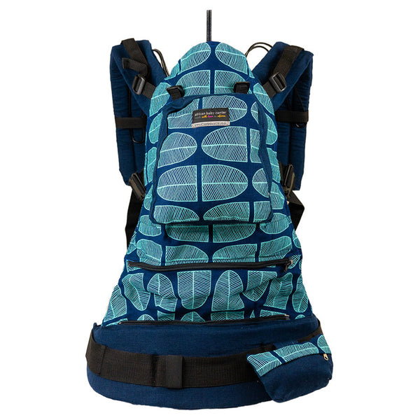 African Baby Carrier Deluxe Denim-Baby Carriers-African Baby Carrier-www.hellomom.co.za