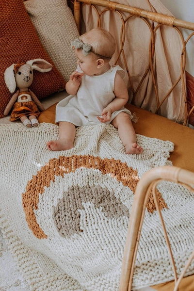 Rainbow Blanket-Blankets-Blankets From Africa-www.hellomom.co.za