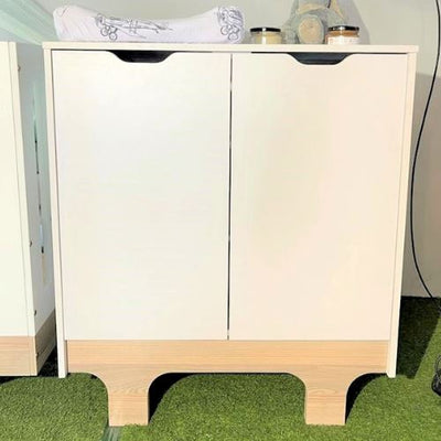 Sera Compactum(delivery quoted separately)-Change Tables-www.hellomom.co.za-White-www.hellomom.co.za