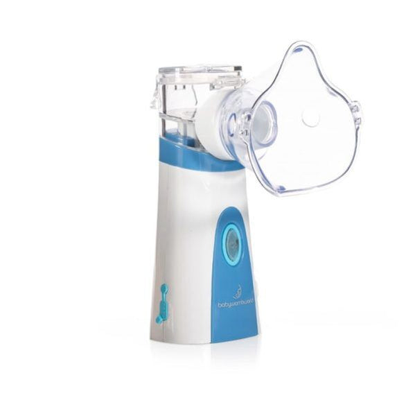 BabyWombWorld Portable Mesh Nebuliser Kit-Nebuliser-Baby Womb World-www.hellomom.co.za