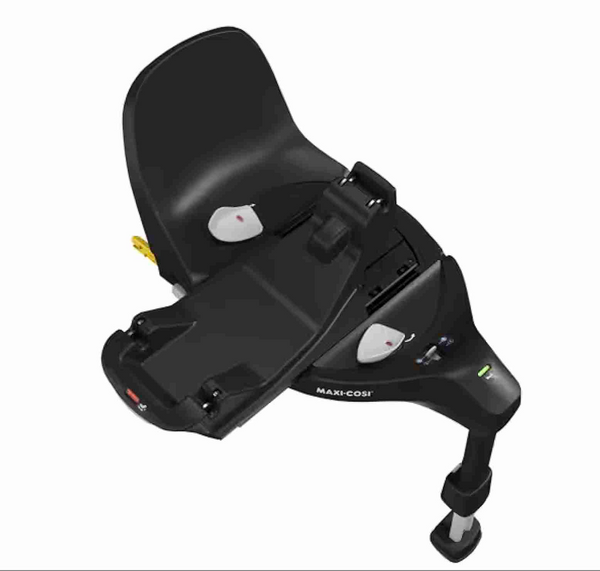 Maxi Cosi Oxford + Travel System: Oxford Stroller + Sense Carrycot + Pebble 360 Pro Car Seat + FREE FamilyFix 360 Pro Slide Base-Travel Systems-Maxi Cosi-Twillic Black-www.hellomom.co.za