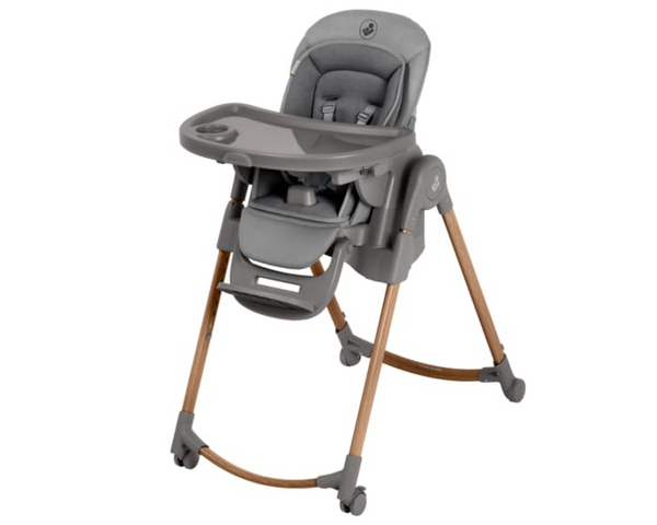 Maxi Cosi Minla Plus Highchair-Highchairs-Maxi Cosi-Elegance Graphite-www.hellomom.co.za