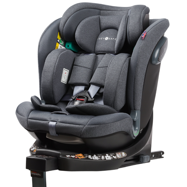 Cozy N Safe 360 Stanford All Stages Car Seat-Baby & Toddler Car Seats-Cozy N Safe-Black-www.hellomom.co.za