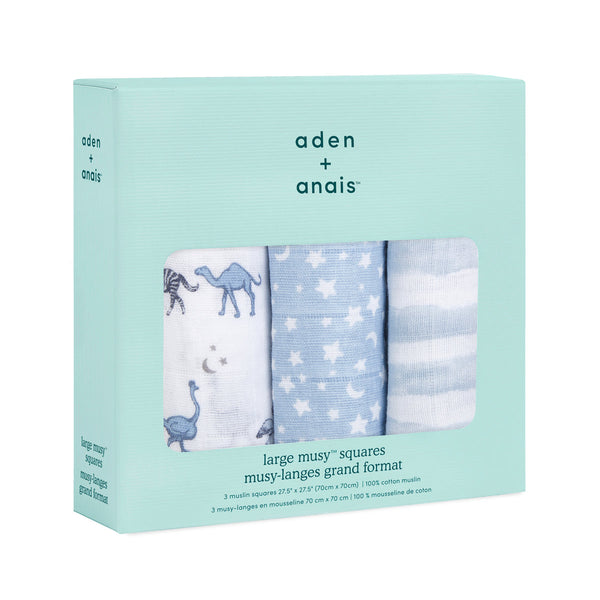 Aden + Anais Cotton Muslin Squares-Aden and Anais-Rising Star-www.hellomom.co.za