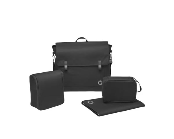 Maxi Cosi Zelia³ Travel System: Zelia³ Stroller + Pebble 360 Pro Car Seat + FamilyFix 360 Pro Slide Base + FREE Modern Changing Bag & 50% OFF FamilyFix 360 Pro Slide Base-Travel Systems-Maxi Cosi-Black-www.hellomom.co.za