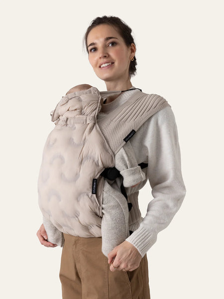 FlyBaby Weather Cover-Baby Carriers-FlyBaby Berlin-Black-www.hellomom.co.za