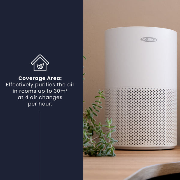 Solenco 204 Air Purifier - Kusasa-Air Purifier-Solenco-www.hellomom.co.za