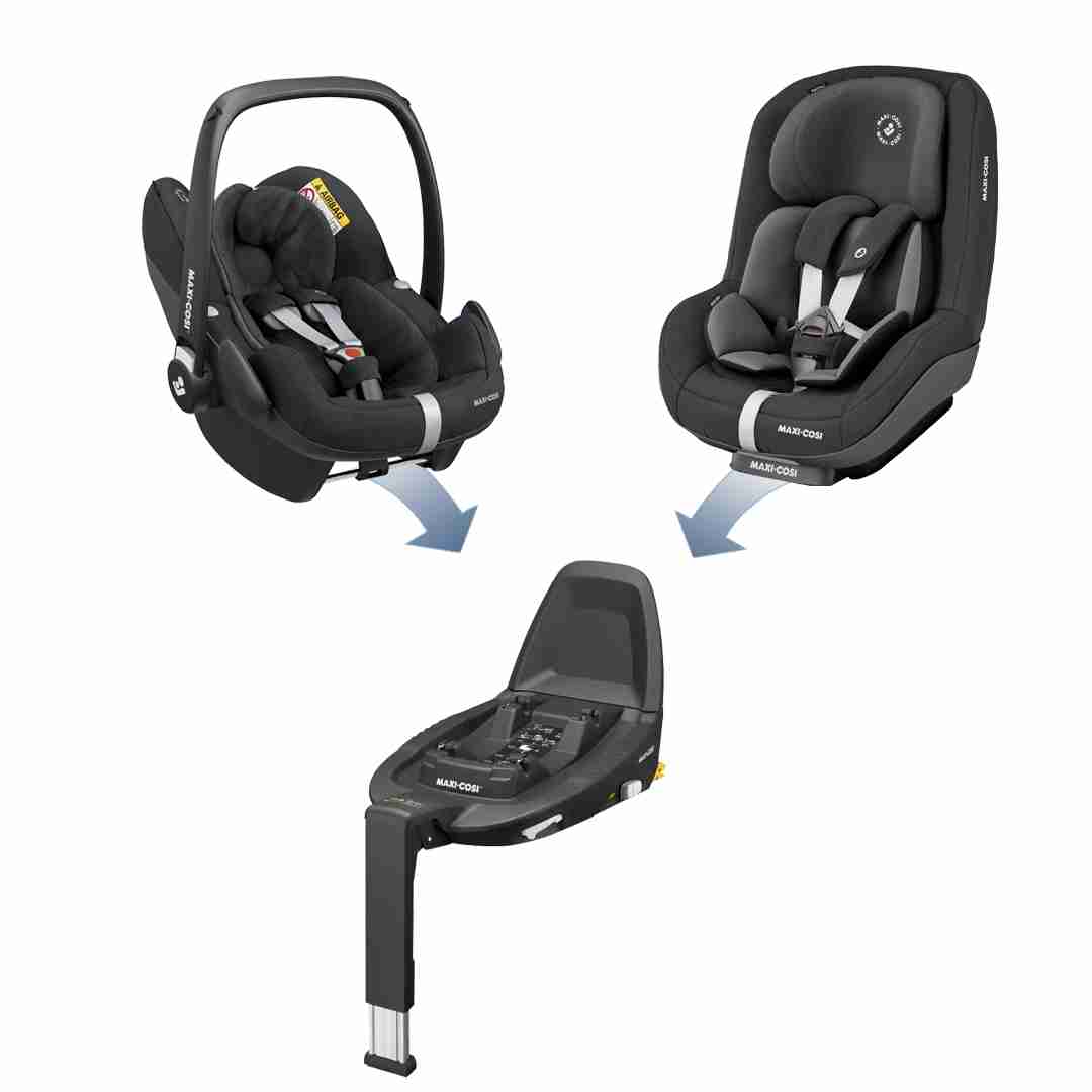 Maxi Cosi Pebble Pro + Pearl Pro 2 + FamilyFix3-Baby & Toddler Car Seats-Maxi Cosi-www.hellomom.co.za