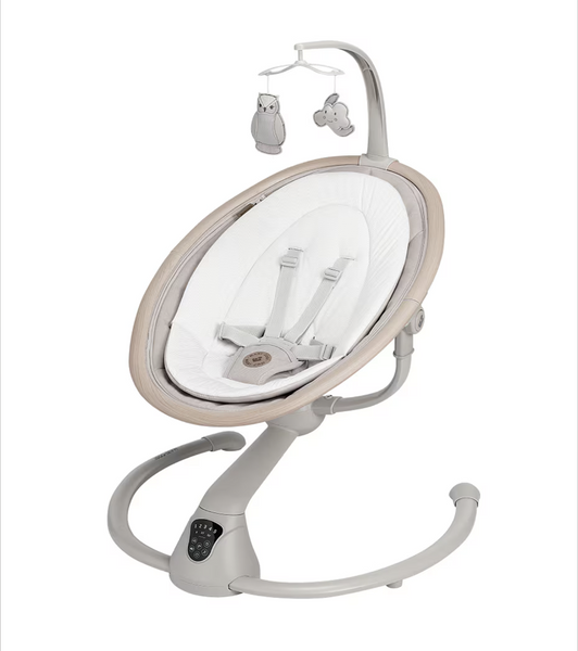 Maxi Cosi Cassia Electric Swing-Swing-Maxi Cosi-Classic Beige-www.hellomom.co.za