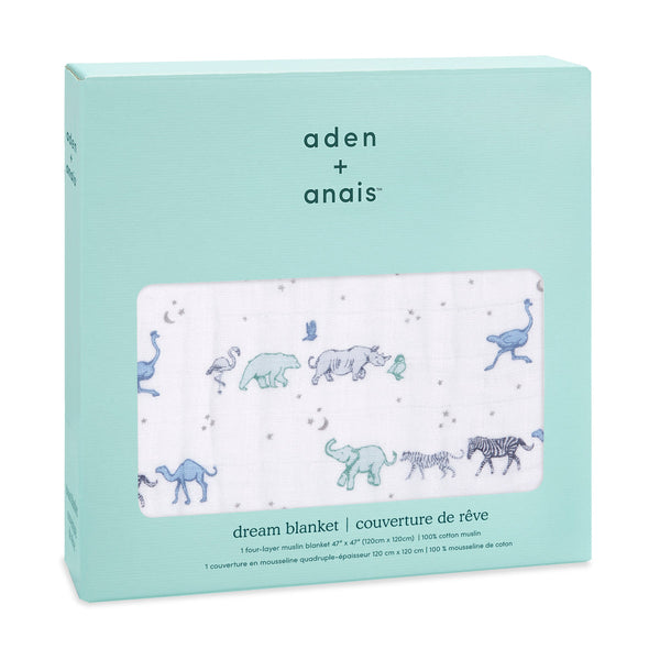 Aden + Anais Cotton Muslin Dream Blanket-Blankets-Aden and Anais-Rising Star-www.hellomom.co.za