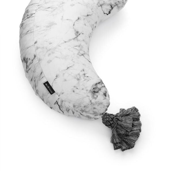 DockATot Nursing Pillow Wedge in Carrara Marble-Feeding Pillow-DockATot-www.hellomom.co.za