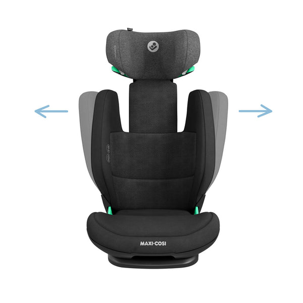 Maxi Cosi RodiFix Pro I Size Car Seat-Car Seats-Maxi Cosi-Authentic Black-www.hellomom.co.za