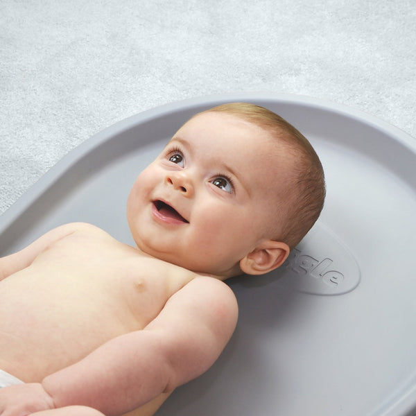 Shnuggle Squishy Changing Mat-Shnuggle-Grey-www.hellomom.co.za