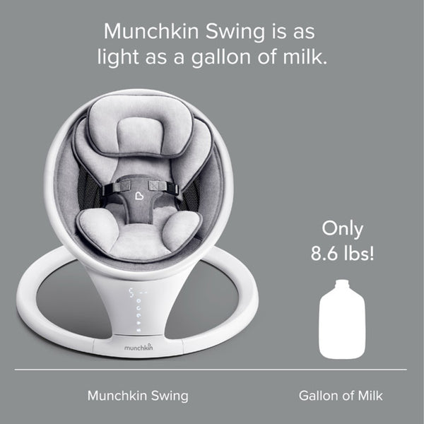 Munchkin Baby Swing-Munchkin-www.hellomom.co.za