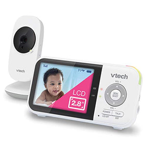 Best Buy: BabySense Video Baby Monitor with (2) 2.4GHz Cameras and