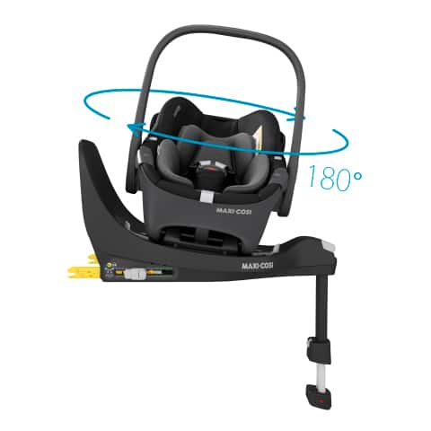 Maxi Cosi Pebble 360 on FamilyFix 360