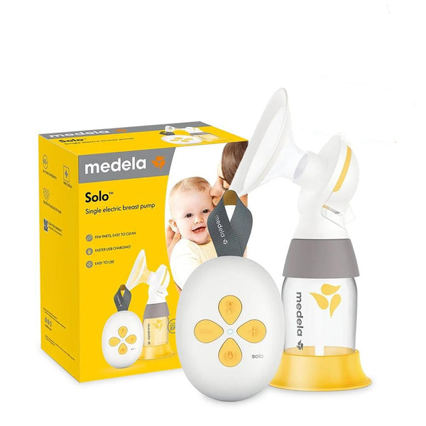 Medela Solo Flex single electric breastpump-Medela-www.hellomom.co.za