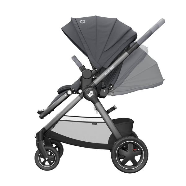 Maxi Cosi Adorra 2 Stroller - COMING SOON-Strollers-Maxi Cosi-Essential Graphite-www.hellomom.co.za