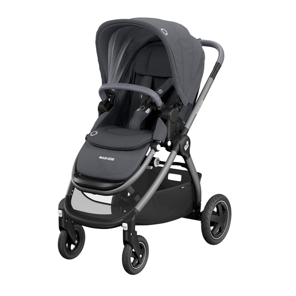 Maxi Cosi Adorra 2 Stroller - COMING SOON-Strollers-Maxi Cosi-Essential Graphite-www.hellomom.co.za