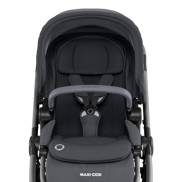 Maxi Cosi Adorra 2 Stroller - COMING SOON-Strollers-Maxi Cosi-Essential Graphite-www.hellomom.co.za