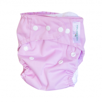 Mother Nature Budget/Starter Pack: All-in-3 Cloth Nappy-Nappies-Mother Nature-5 in Mint-Bamboo Insert-www.hellomom.co.za