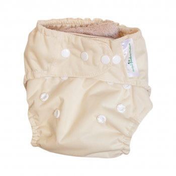Mother Nature Budget/Starter Pack: All-in-3 Cloth Nappy-Nappies-Mother Nature-5 in Mint-Bamboo Insert-www.hellomom.co.za