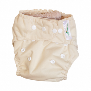 Mother Nature Budget/Starter Pack: All-in-3 Cloth Nappy-Nappies-Mother Nature-5 in Mint-Bamboo Insert-www.hellomom.co.za