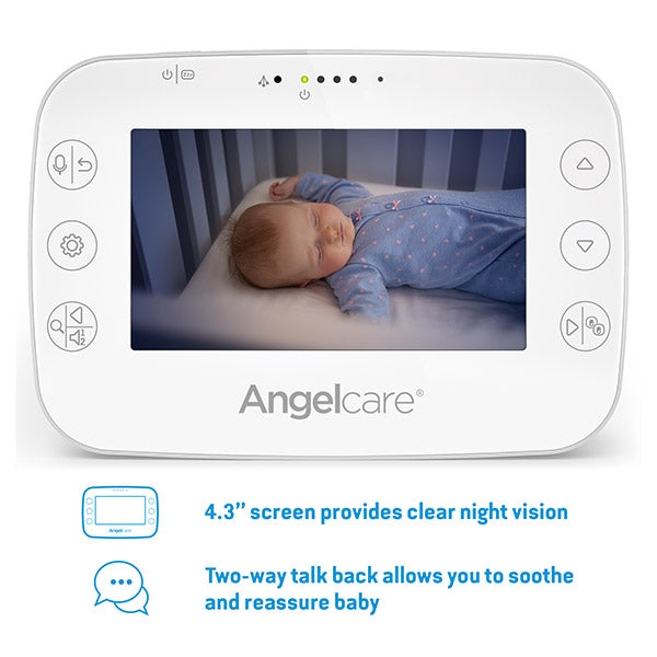 Angelcare Video Monitor AC320-Monitor-Angelcare-www.hellomom.co.za