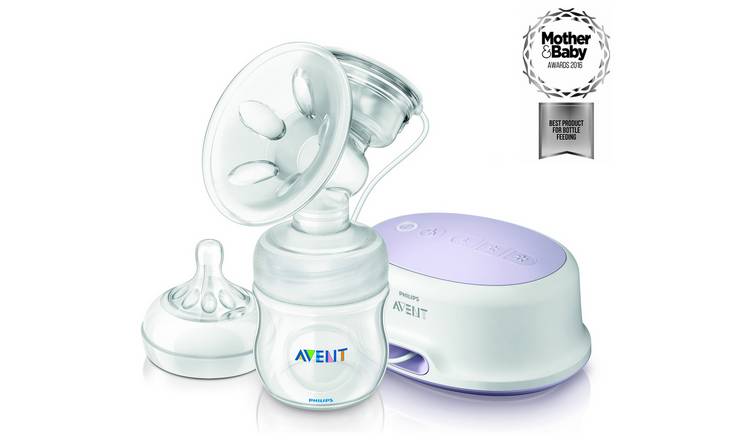 Avent Natural Single Electric Breast Pump in White