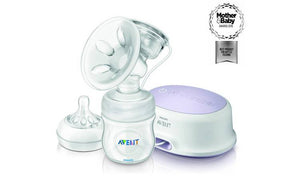 Avent Natural Single Electric Breast Pump in White