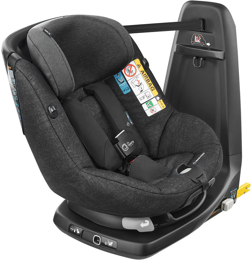 Maxi Cosi AxissFix Air Baby car seat in black