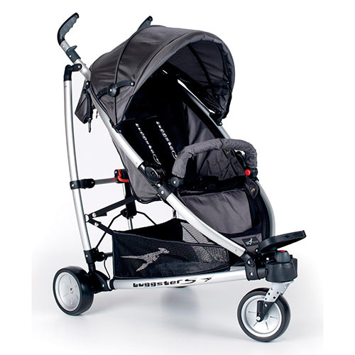 TFK Buggster S Stroller-Strollers-Trends for Kids-Carbo Grey-www.hellomom.co.za