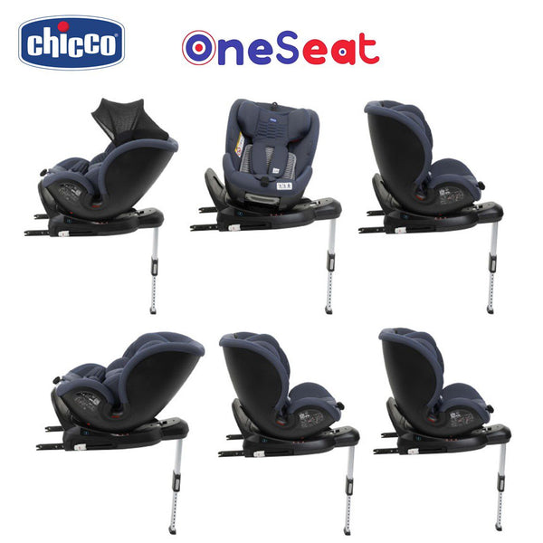 Chicco One Seat Air Car Seat-Chicco-Black-www.hellomom.co.za
