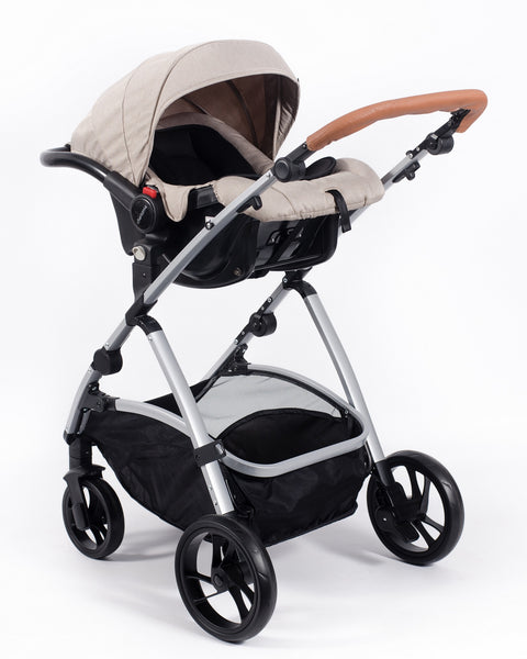 Babybuggz Chariszma travel system with car seat