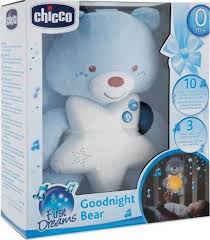 Chicco First Dreams Goodnight Bear-Night Light-Chicco-Blue-www.hellomom.co.za