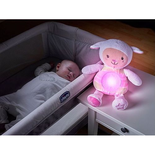 Chicco First Dreams Lullaby Sheep-Night Light-Chicco-Pink-www.hellomom.co.za