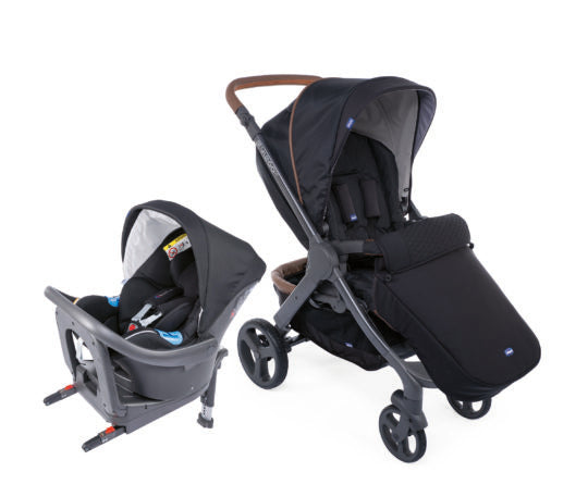 Chicco Stylego Up Crossover & Oasys i-size Bebecare Travel System-Travel Systems-Chicco-black-www.hellomom.co.za