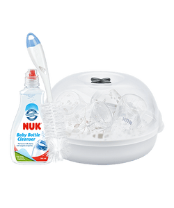NUK Cleaning Bundle-sterilisers-Nuk-www.hellomom.co.za