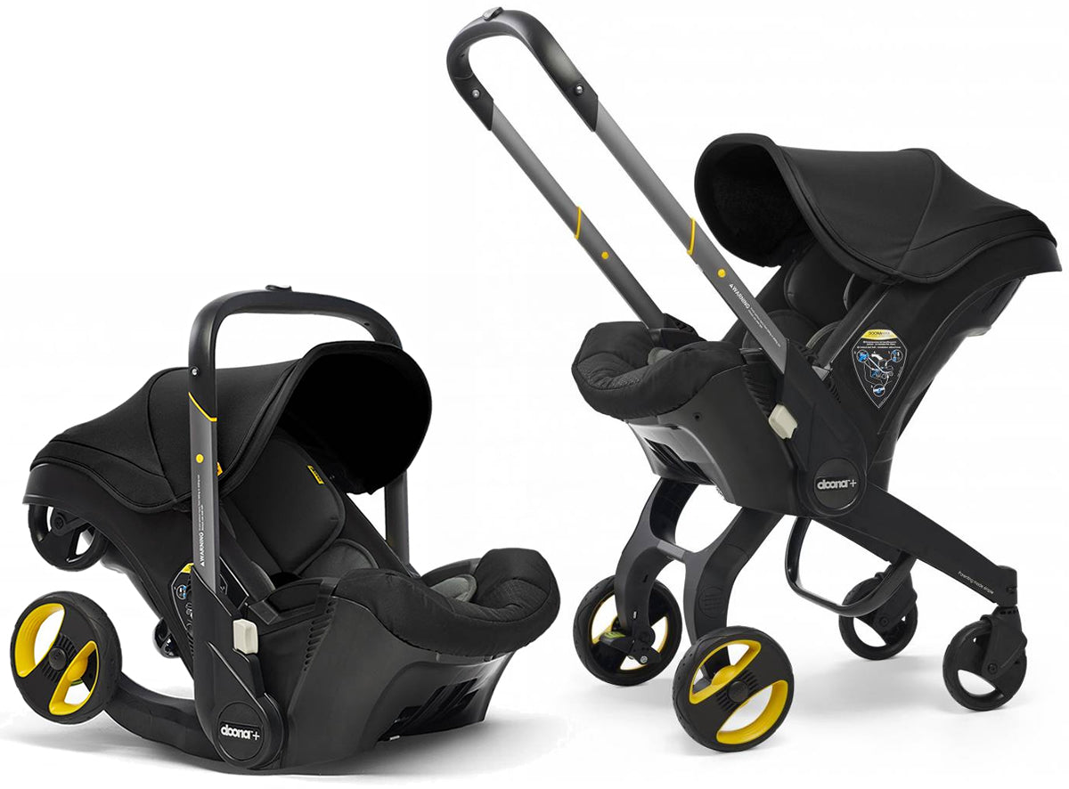 Doona Baby Car Seat-Car Seats-Doona-nitro black-www.hellomom.co.za