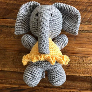 Hand Stitched Ballerina Elephant-toys-In Stitches-www.hellomom.co.za