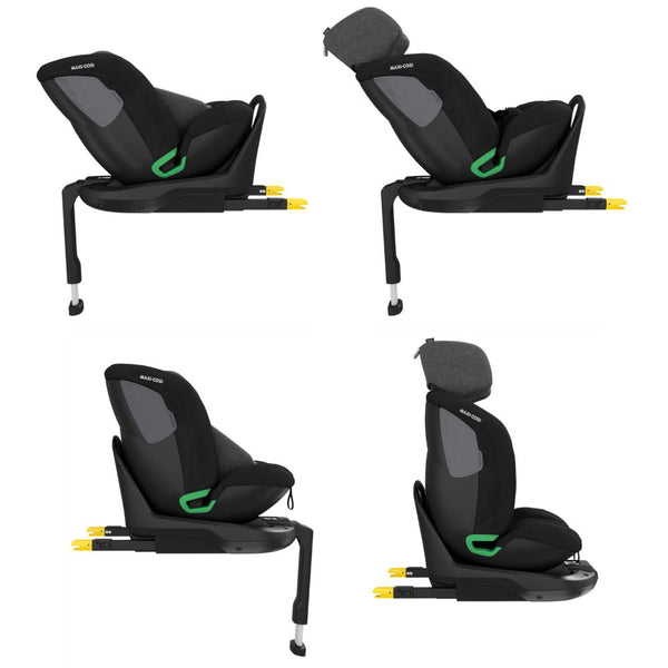 Maxi Cosi Emerald Car Seat-Car Seats-Maxi Cosi-Authentic Black-www.hellomom.co.za