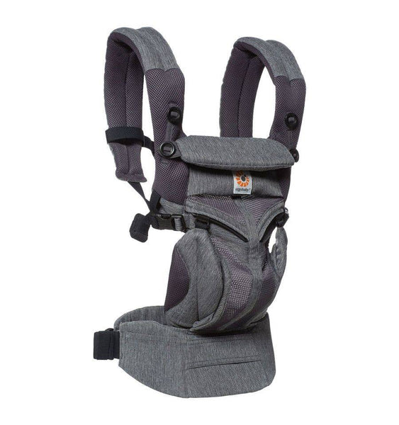 Ergobaby Omni 360 Cool Air Mesh Baby Carrier in Charcoal