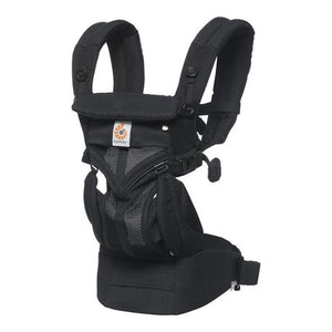Ergobaby Omni 360 Cool Air Mesh Carrier in Onyx Black