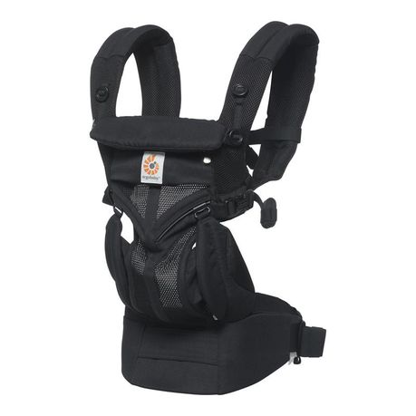 Ergobaby Omni 360 Cool Air Mesh Carrier in Onyx Black