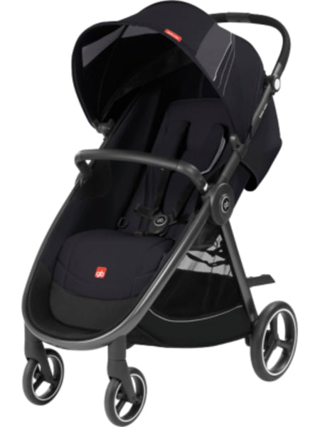 GB Biris Air 4 Stroller-Strollers-Good Baby-Satin Black-www.hellomom.co.za