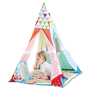 Snuggletime Grow With me Teepee-play mats-Snuggletime-www.hellomom.co.za