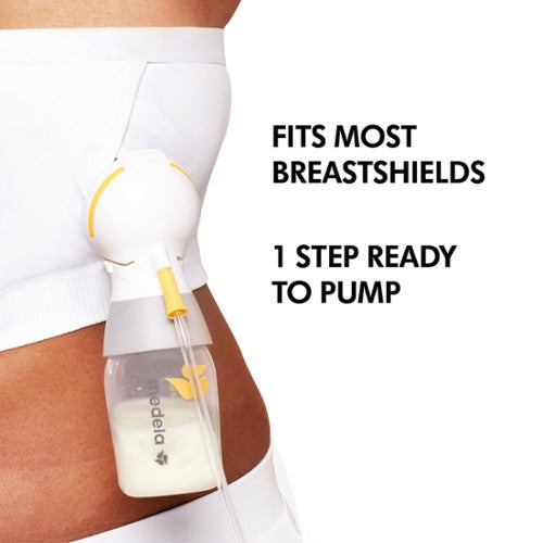 Medela Hands Free Pumping Bustier-Breast Pump Bustier-Medela-Small-White-www.hellomom.co.za