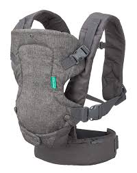 Infantino Flip Advanced 4 in 1 Convertible Baby Carrier-Baby Carriers-Infantino-Grey-www.hellomom.co.za